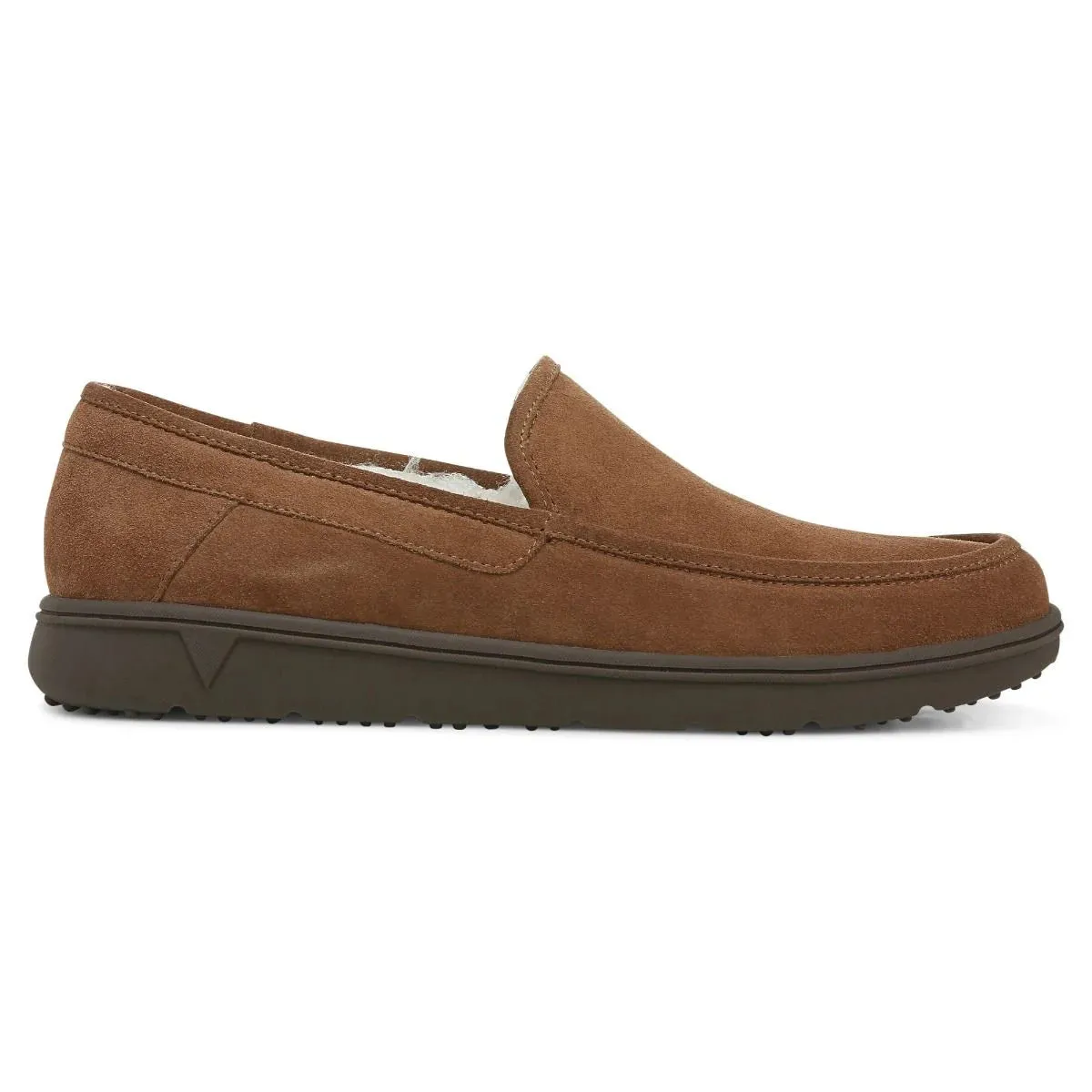 Vionic Men's Gustavo Toffee Suede sold by Orleans Shoe Co. product image thumbnail 4