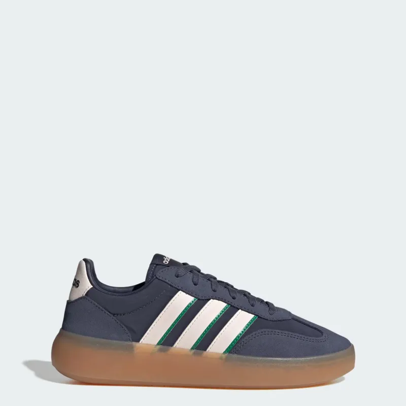 Adidas Women's Barreda Decode Shadow Navy Wonder Quartz Semi Court Green JR3545 sold by Orleans Shoe Co.