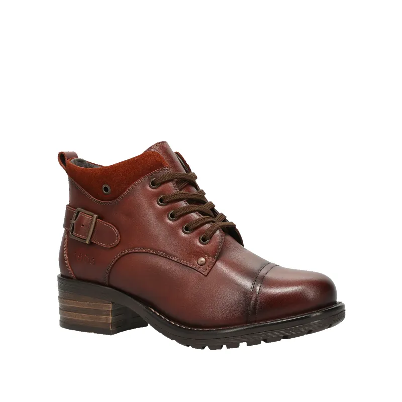 Taos Women's Mini Crave Cognac sold by Orleans Shoe Co.