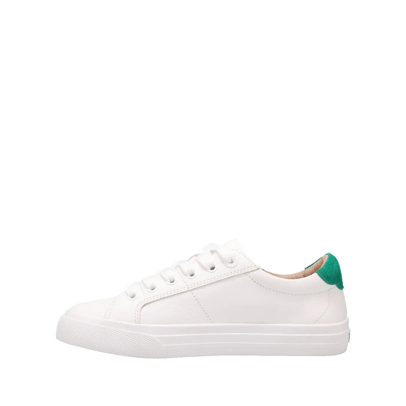 Taos Women's Heart & Soul Lux White Green sold by Orleans Shoe Co. product image thumbnail 3