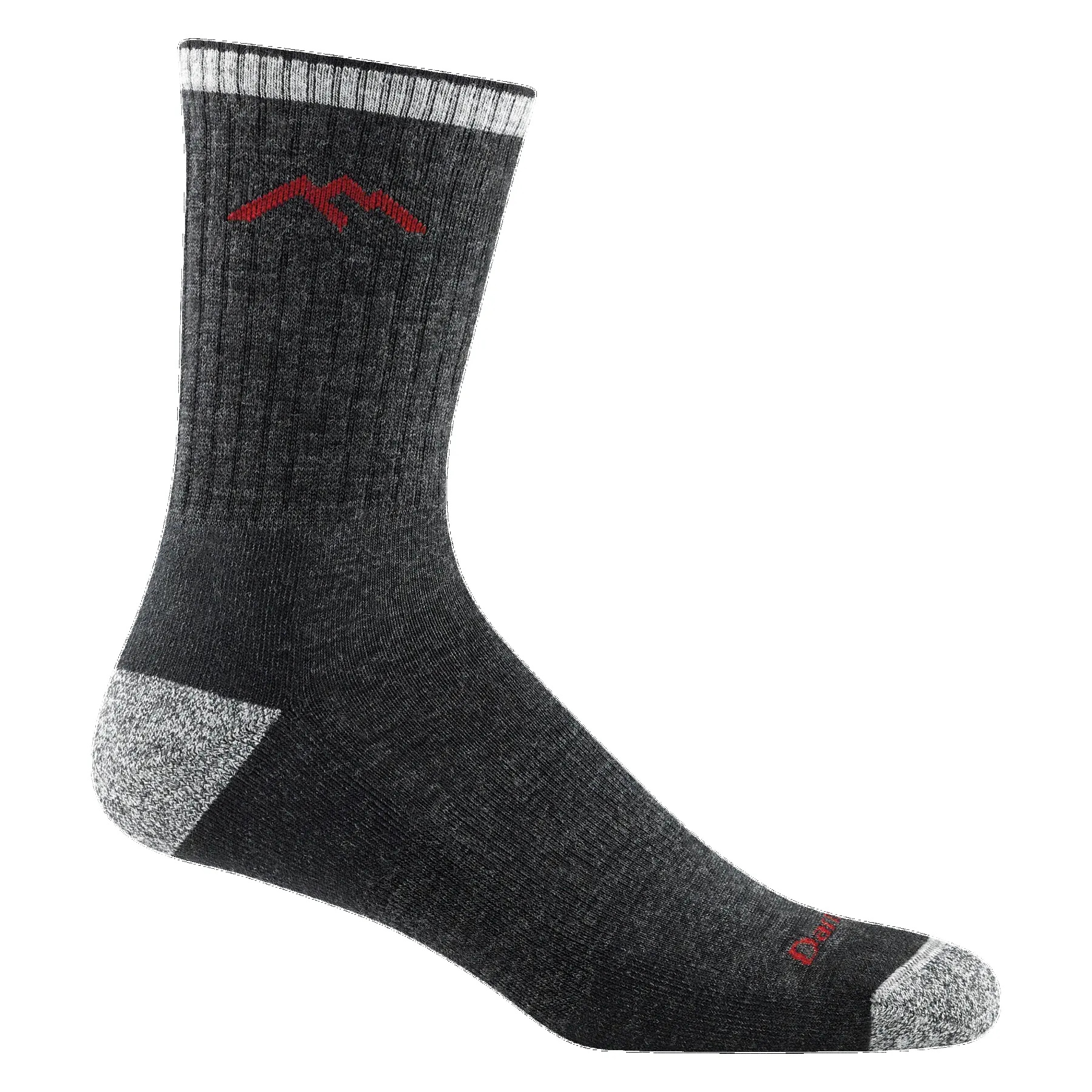 Darn Tough Vermont Men's Hiker Micro Crew Midweight Hiking Socks Black 1466 sold by Orleans Shoe Co.