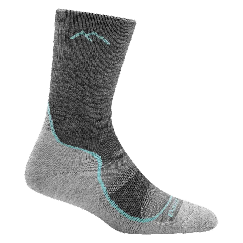 Darn Tough Vermont Women's Light Hiker Micro Lightweight Hiking Socks Slate 1967 sold by Orleans Shoe Co.