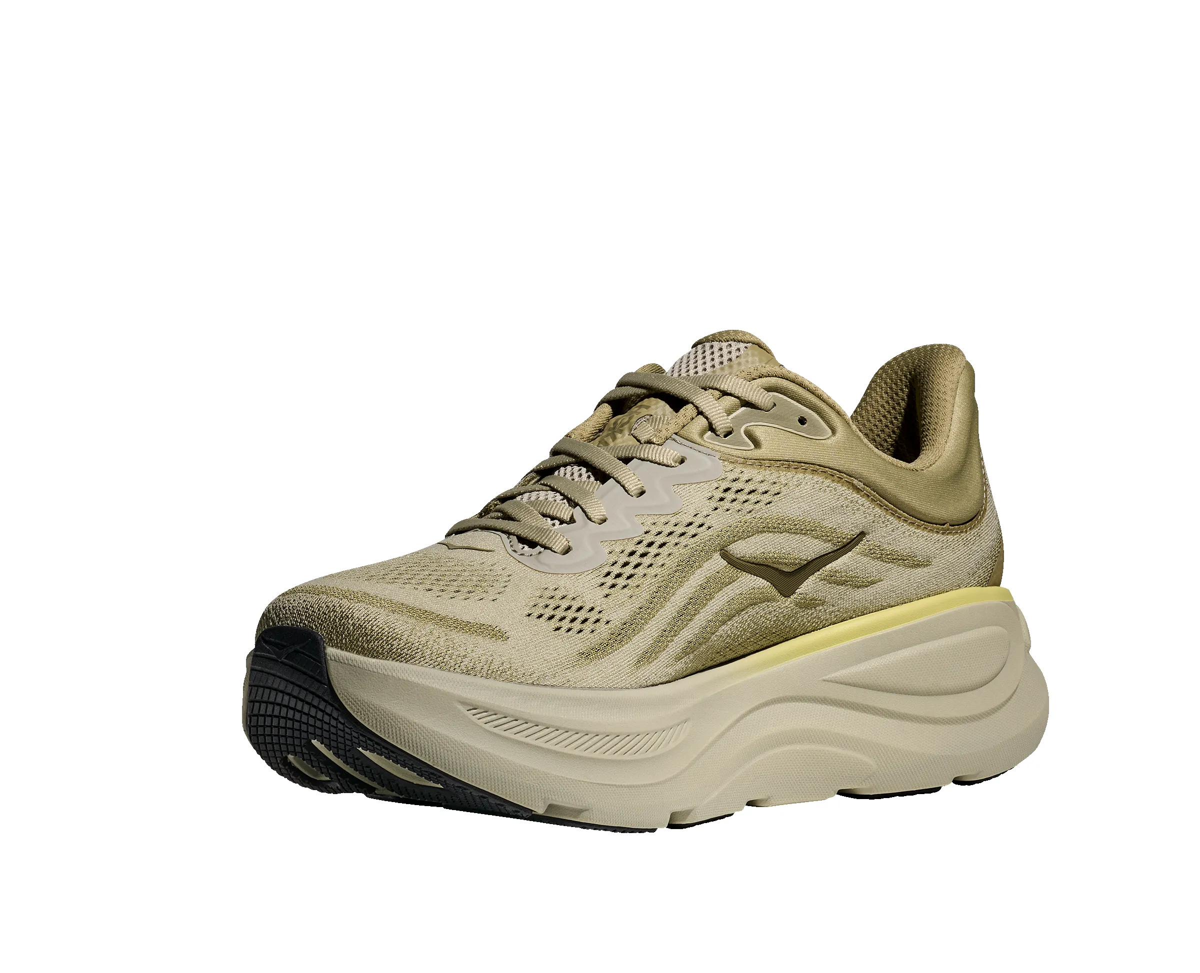 Hoka Men's Bondi 9 Grassland Oyster Mushroom sold by Orleans Shoe Co. product image thumbnail 5