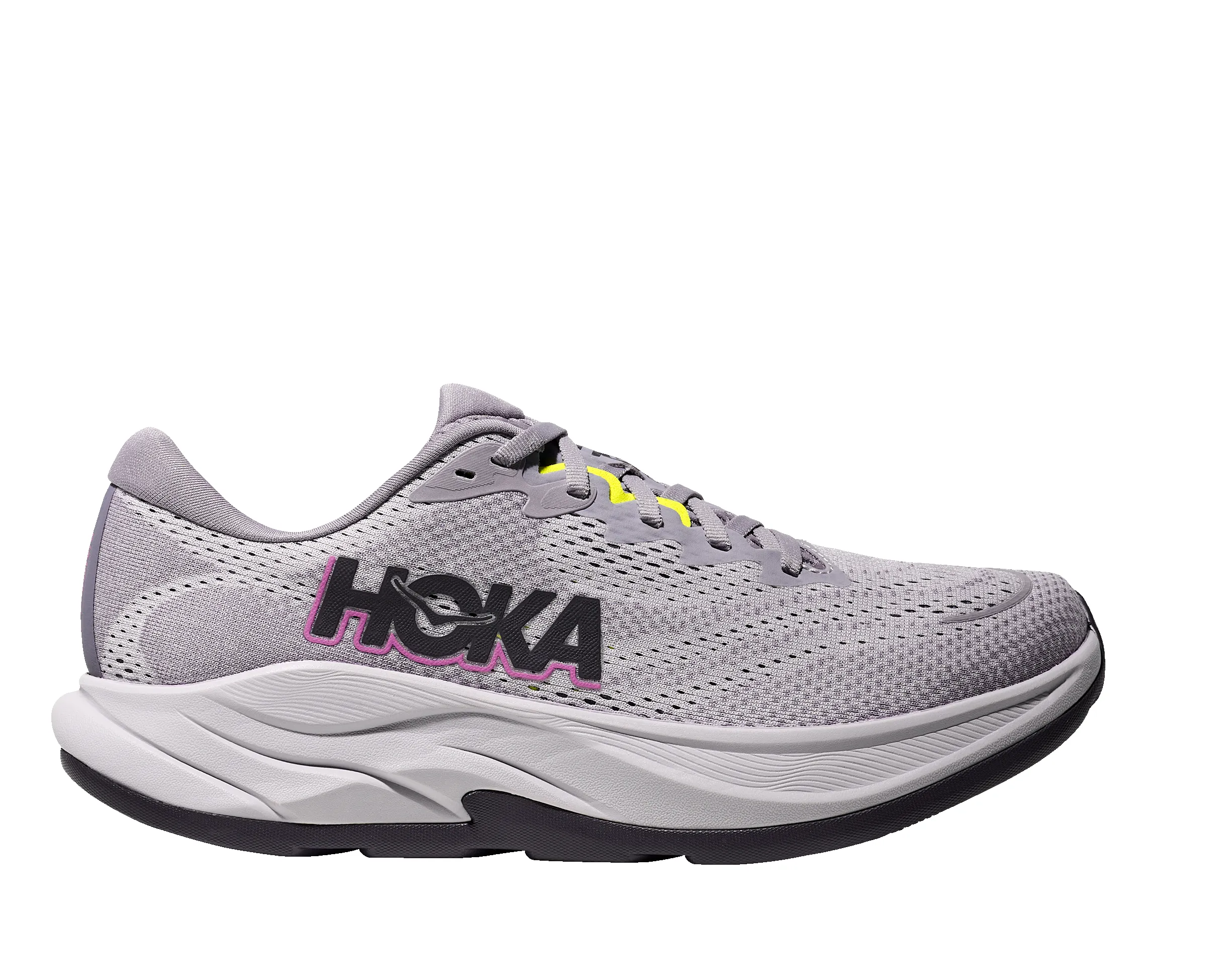 Hoka Women's Rincon 4 Grey Skies Foggy Grey sold by Orleans Shoe Co. product image thumbnail 3