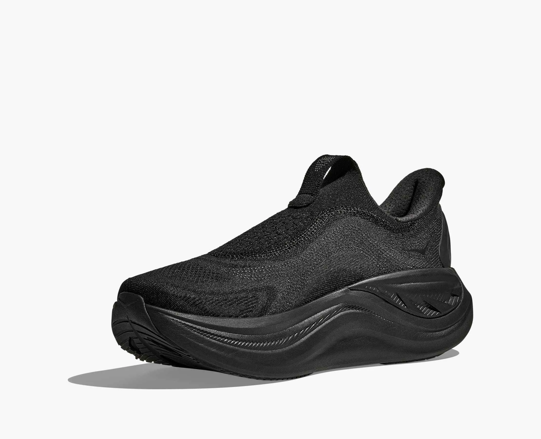 Hoka Women's Skyward Laceless Black Black sold by Orleans Shoe Co. product image thumbnail 5