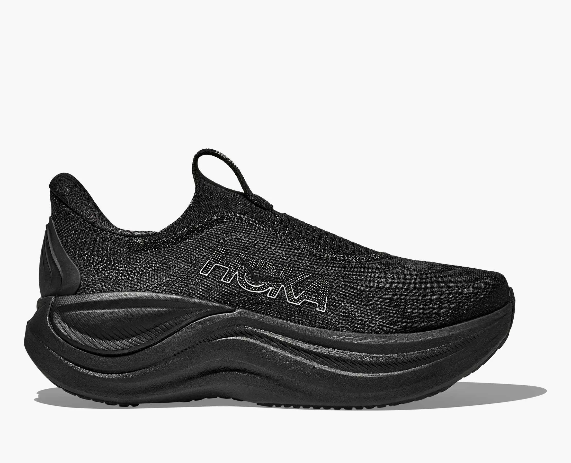 Hoka Women's Skyward Laceless Black Black sold by Orleans Shoe Co. product image thumbnail 2