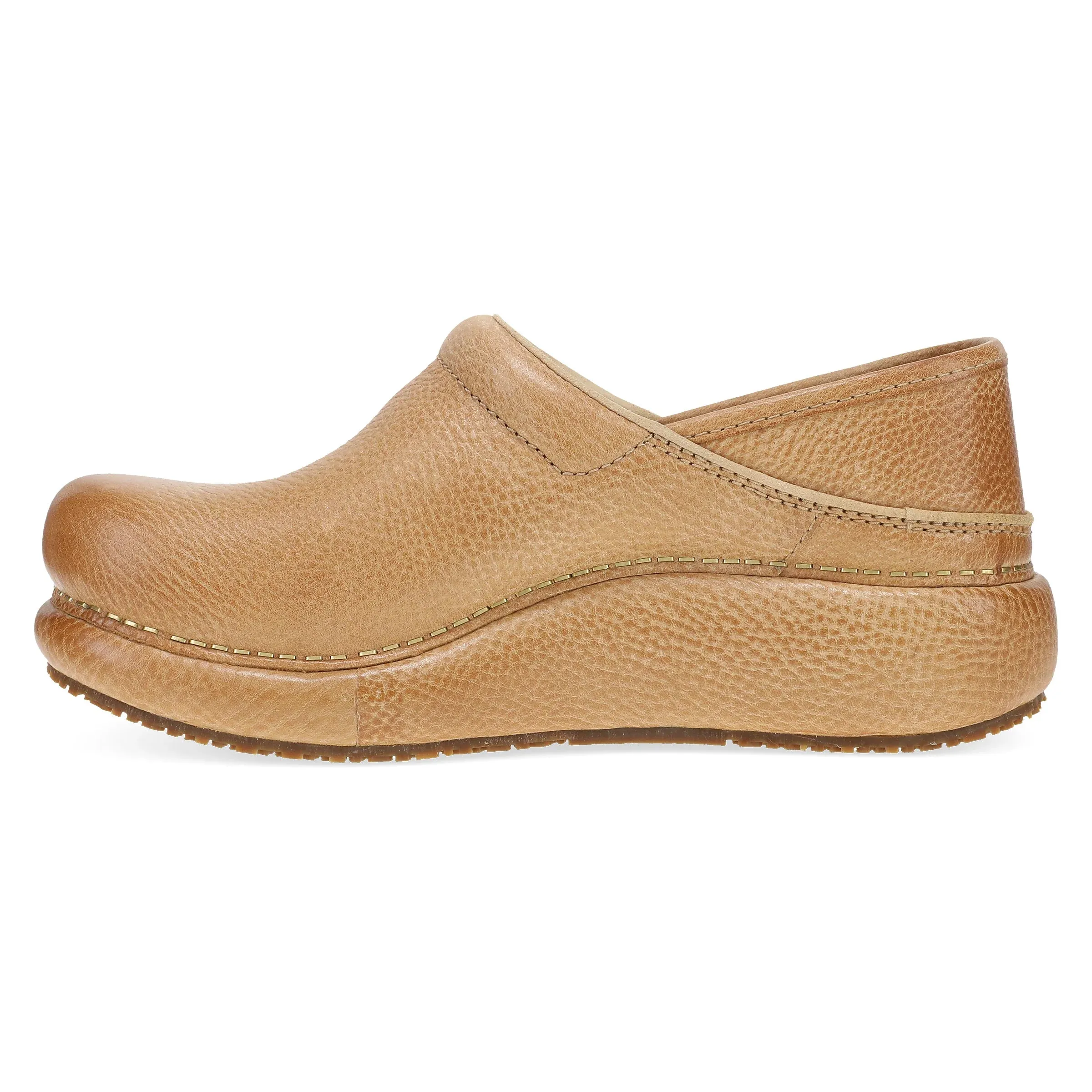 Dansko Women's Platform Pro Distressed Honey sold by Orleans Shoe Co. product image thumbnail 2