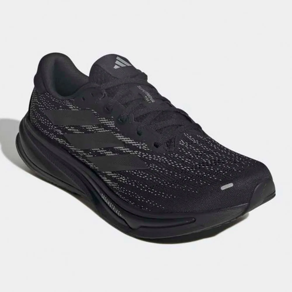 Adidas Men's Supernova Rise 2 Black Black Silver Metallic JQ7707 sold by Orleans Shoe Co. product image thumbnail 3