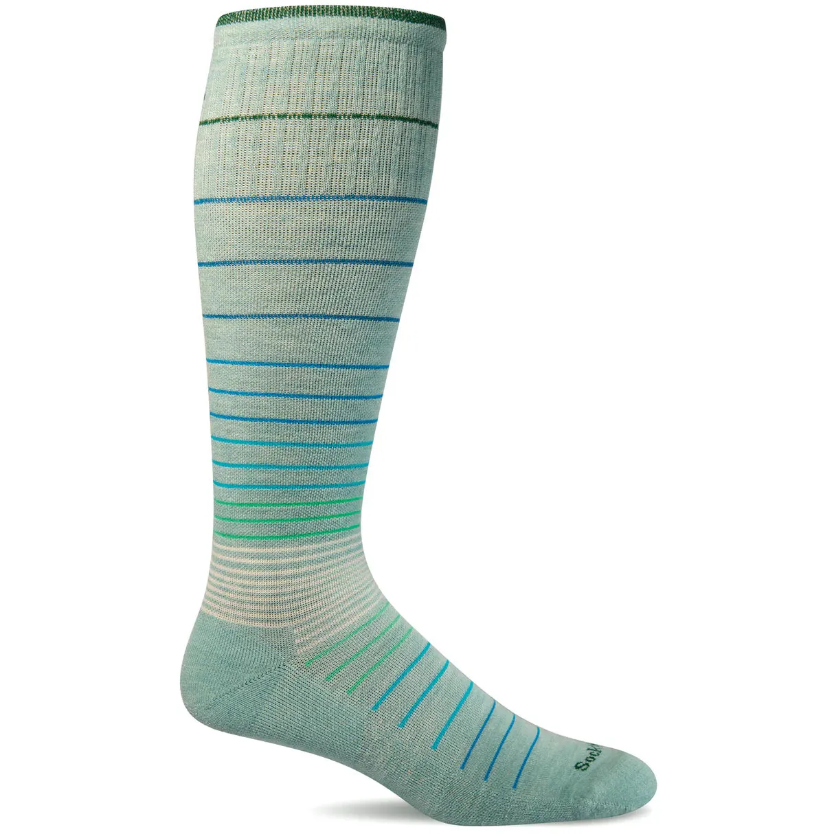 SockWell Women's Circulator Moderate Graduated Compression Socks Air sold by Orleans Shoe Co.