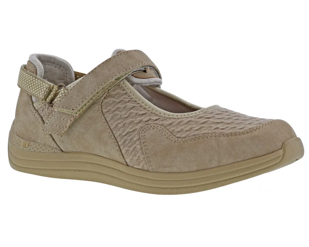 Drew Women's Buttercup Sand Combo sold by Orleans Shoe Co.