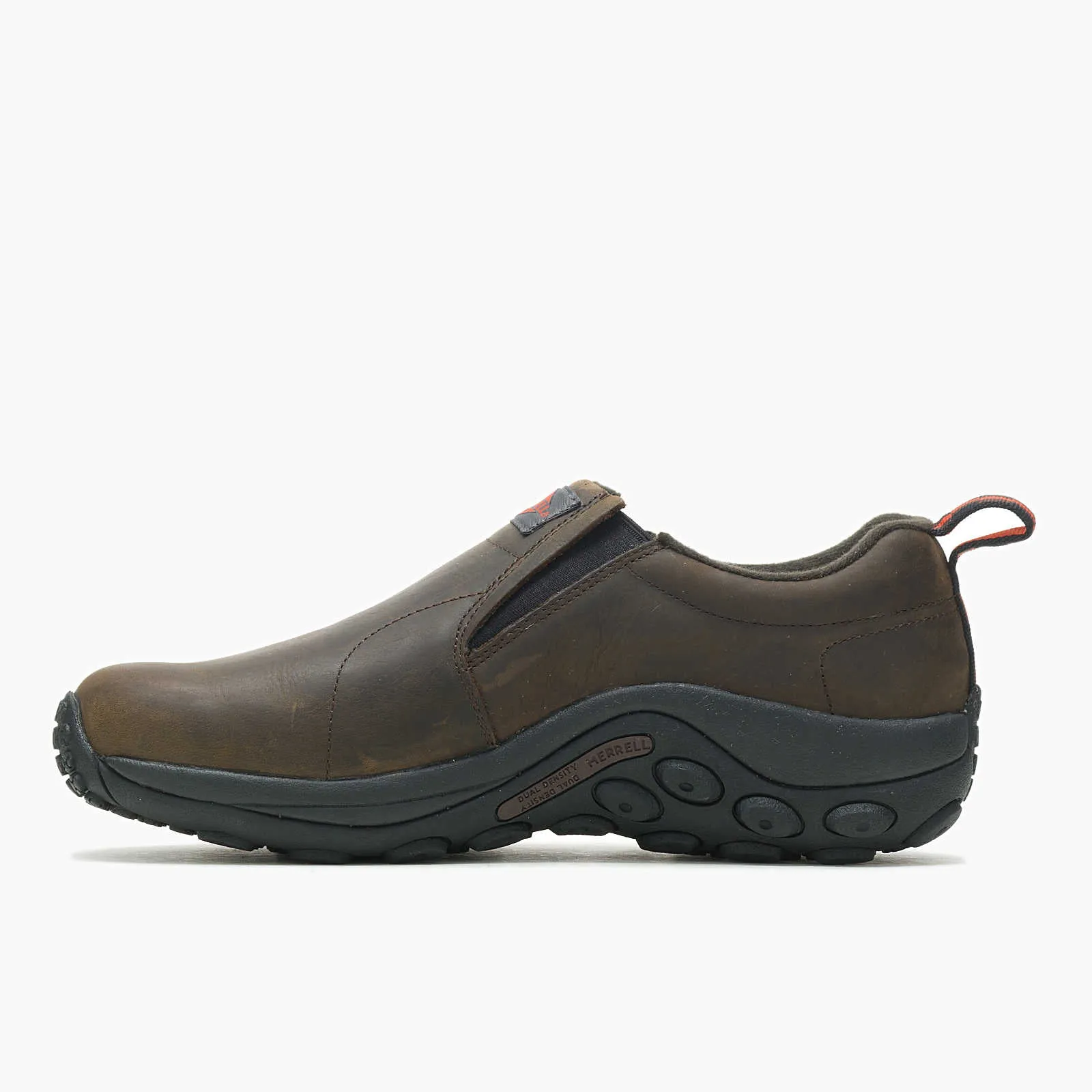 Merrell Men's Jungle Moc Leather Slip Resistant Work Shoe Espresso sold by Orleans Shoe Co. product image thumbnail 3