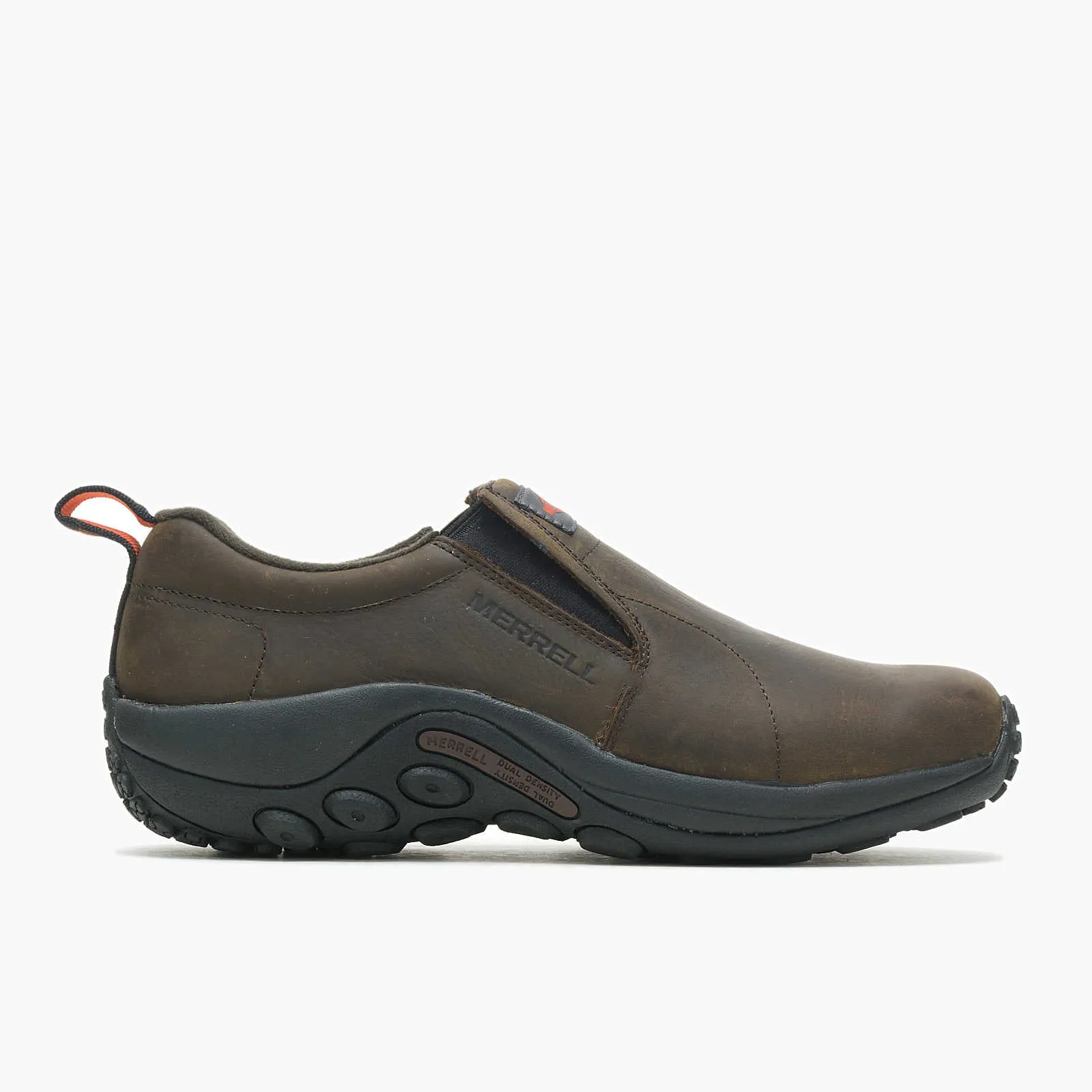 Merrell Men's Jungle Moc Leather Slip Resistant Work Shoe Espresso sold by Orleans Shoe Co. product image thumbnail 2