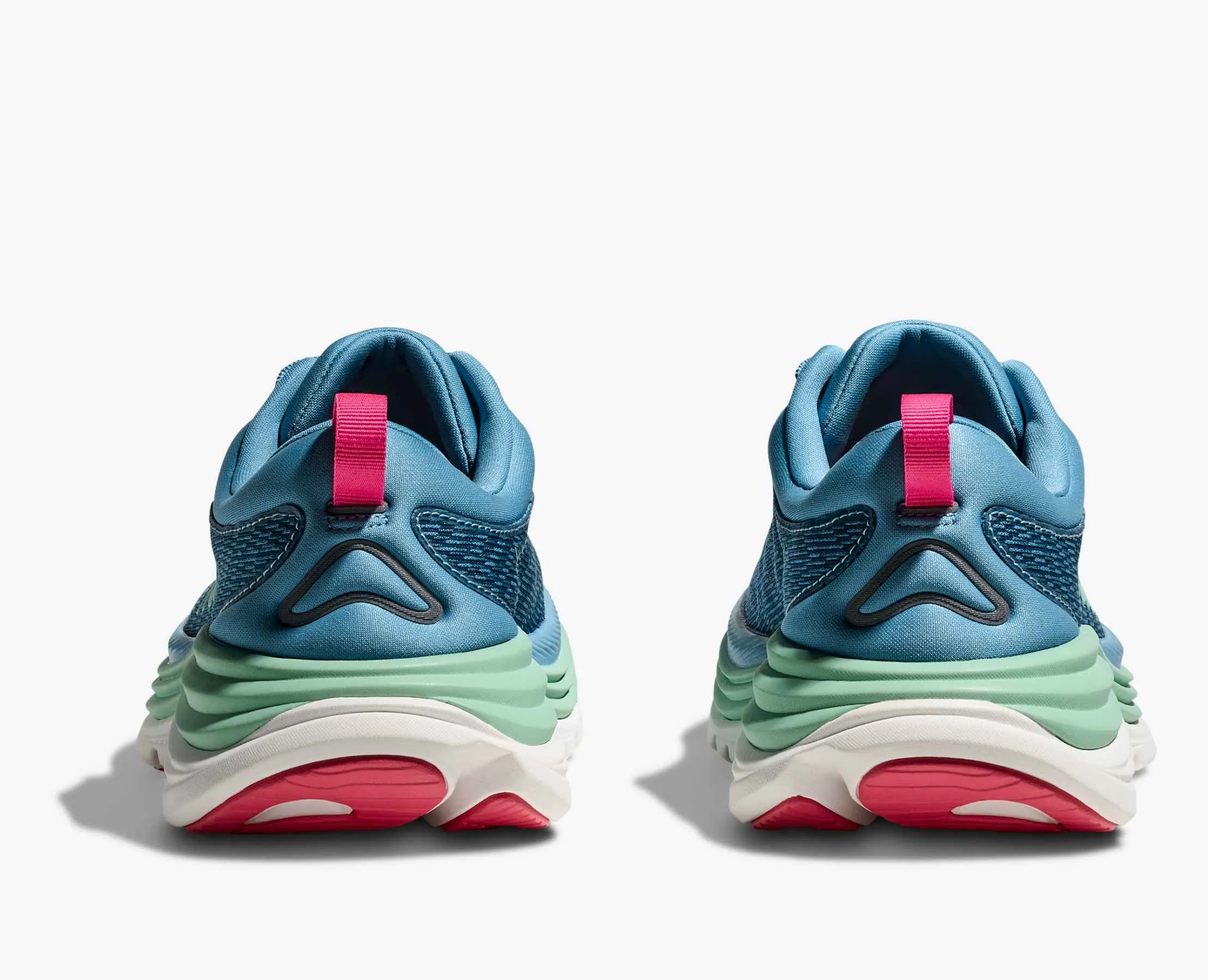 Hoka Women's Gaviota 5 Alpine Blue Jadeite sold by Orleans Shoe Co. product image thumbnail 5