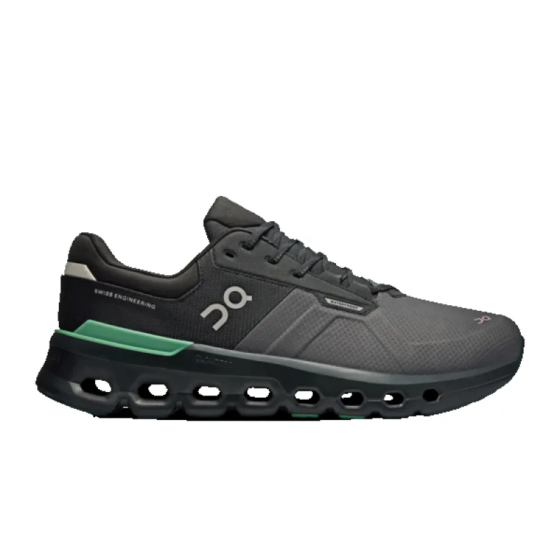 On Men's Cloudrunner 2 Waterproof Eclipse Rosemary sold by Orleans Shoe Co.