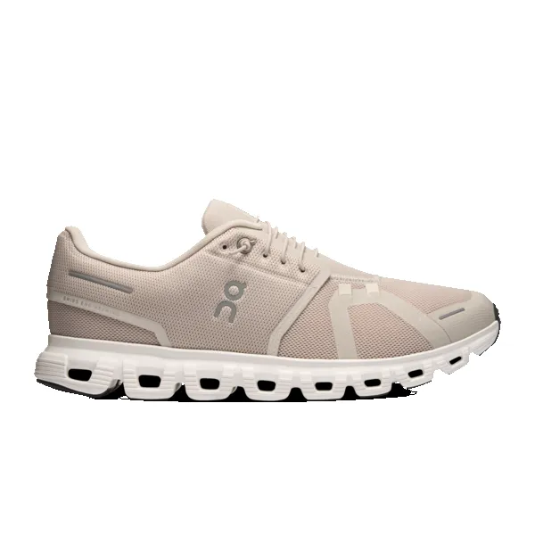 On Men's Cloud 6 Pearl White sold by Orleans Shoe Co.