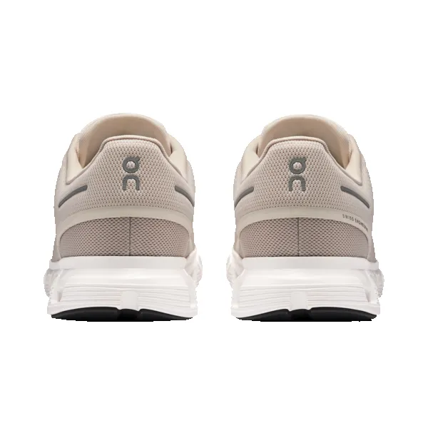 On Men's Cloud 6 Pearl White sold by Orleans Shoe Co. product image thumbnail 5