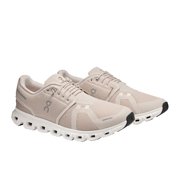 On Men's Cloud 6 Pearl White sold by Orleans Shoe Co. product image thumbnail 2