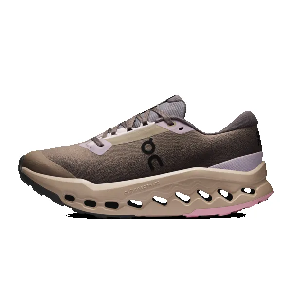 On Women's Cloudsurfer Trail 2 Waterproof Cinder Desert sold by Orleans Shoe Co. product image thumbnail 3