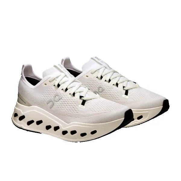 On Women's Cloudsurfer Max White White sold by Orleans Shoe Co. product image thumbnail 2