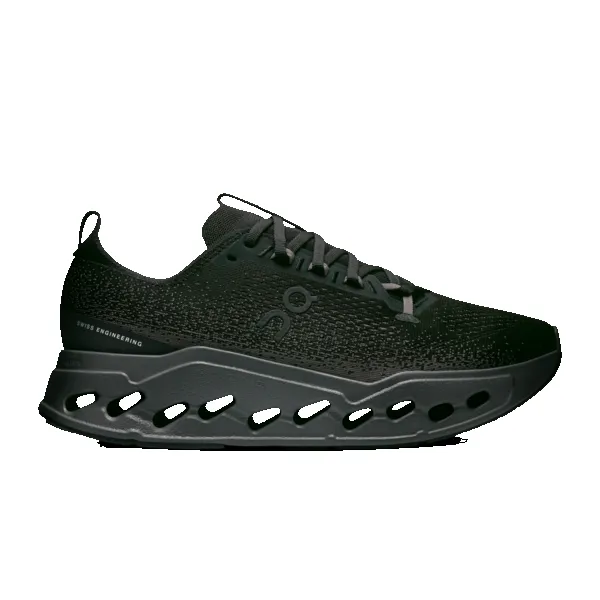 On Women's Cloudsurfer Max Black Eclipse sold by Orleans Shoe Co.
