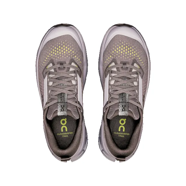 On Women's Cloudsurfer Trail 2 Iron Lilac sold by Orleans Shoe Co. product image thumbnail 4
