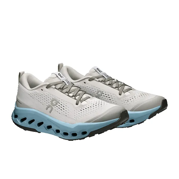 On Women's Cloudsurfer Trail 2 Glacier Dust sold by Orleans Shoe Co. product image thumbnail 2