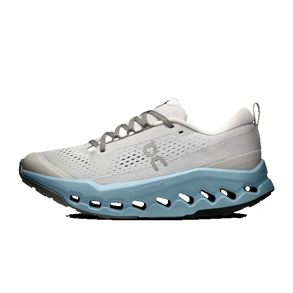On Women's Cloudsurfer Trail 2 Glacier Dust sold by Orleans Shoe Co. product image thumbnail 3