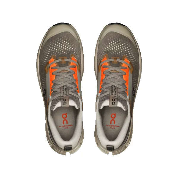 On Men's Cloudsurfer Trail 2 Eclipse Cinder sold by Orleans Shoe Co. product image thumbnail 4