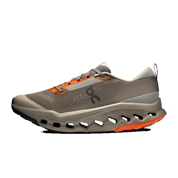 On Men's Cloudsurfer Trail 2 Eclipse Cinder sold by Orleans Shoe Co. product image thumbnail 3