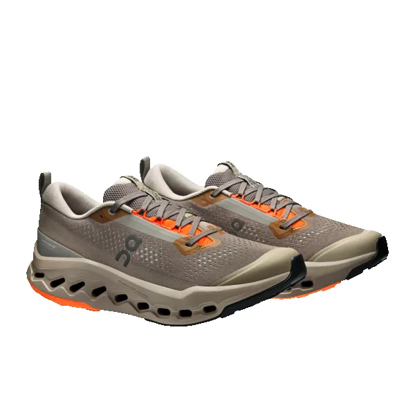 On Men's Cloudsurfer Trail 2 Eclipse Cinder sold by Orleans Shoe Co. product image thumbnail 2