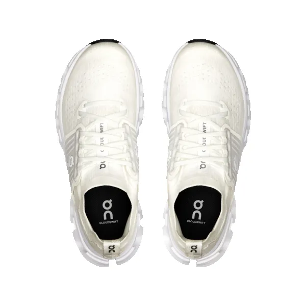 On Women's Cloudswift 4 White White sold by Orleans Shoe Co. product image thumbnail 4