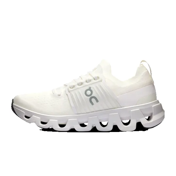 On Women's Cloudswift 4 White White sold by Orleans Shoe Co. product image thumbnail 3