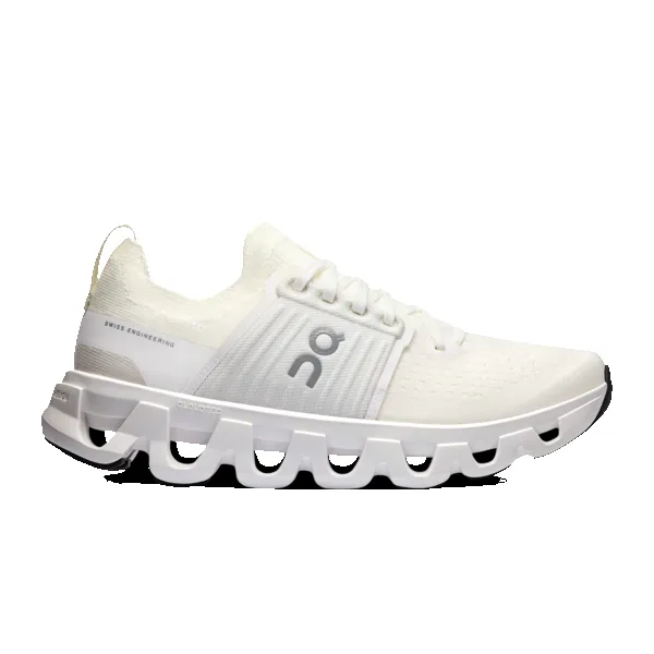 On Women's Cloudswift 4 White White sold by Orleans Shoe Co.