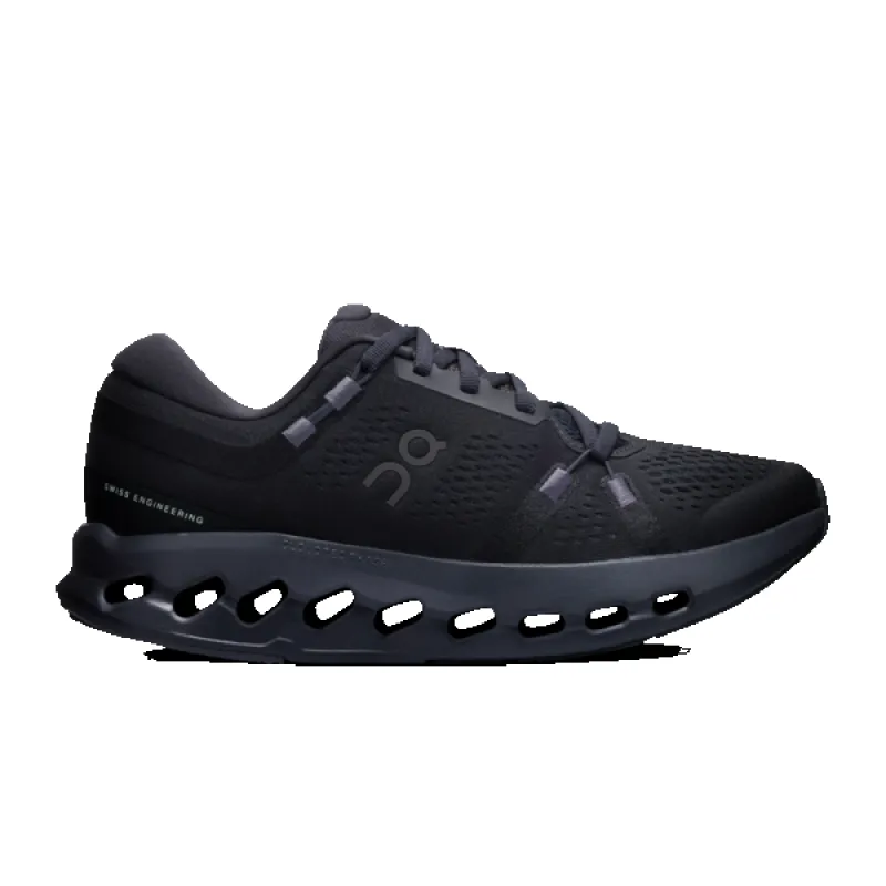 On Men's Cloudsurfer 2 Black Black sold by Orleans Shoe Co.