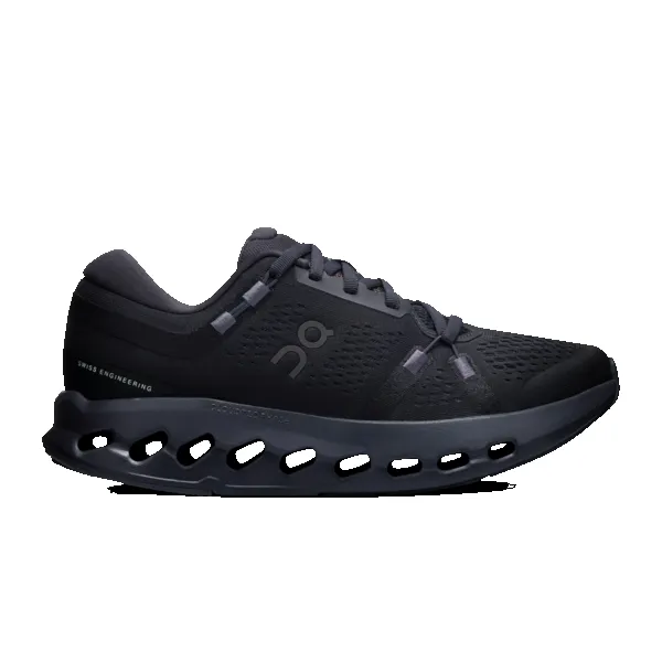On Men's Cloudsurfer 2 Black Black sold by Orleans Shoe Co.