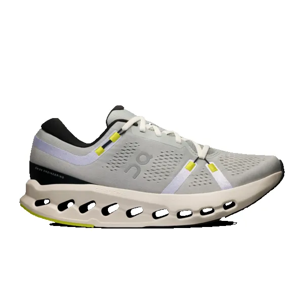 On Men's Cloudsurfer 2 Glacier Ivory sold by Orleans Shoe Co.