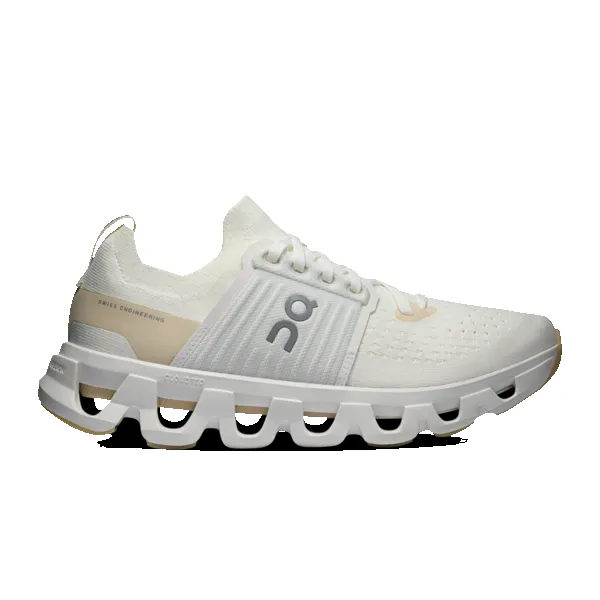On Women's Cloudswift 4 White Cream sold by Orleans Shoe Co.
