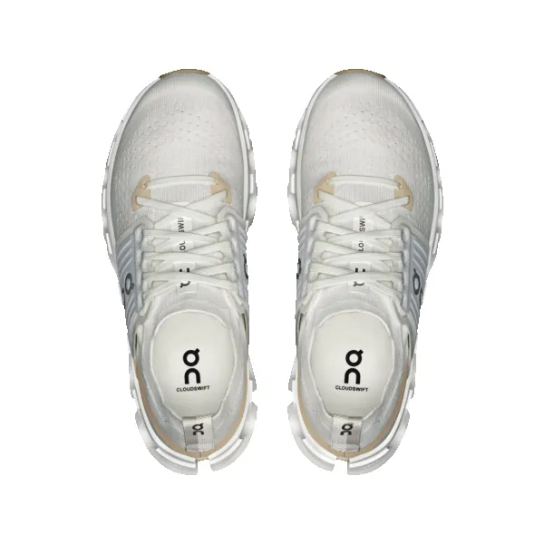 On Women's Cloudswift 4 White Cream sold by Orleans Shoe Co. product image thumbnail 3