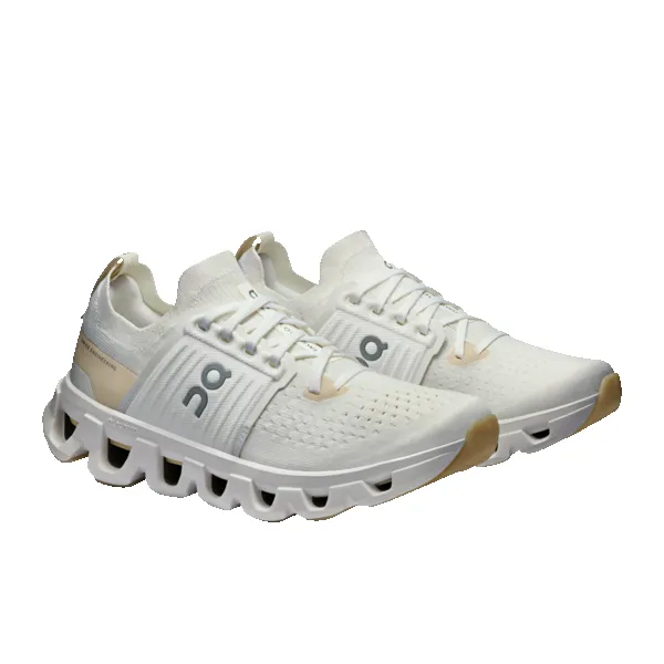 On Women's Cloudswift 4 White Cream sold by Orleans Shoe Co. product image thumbnail 2