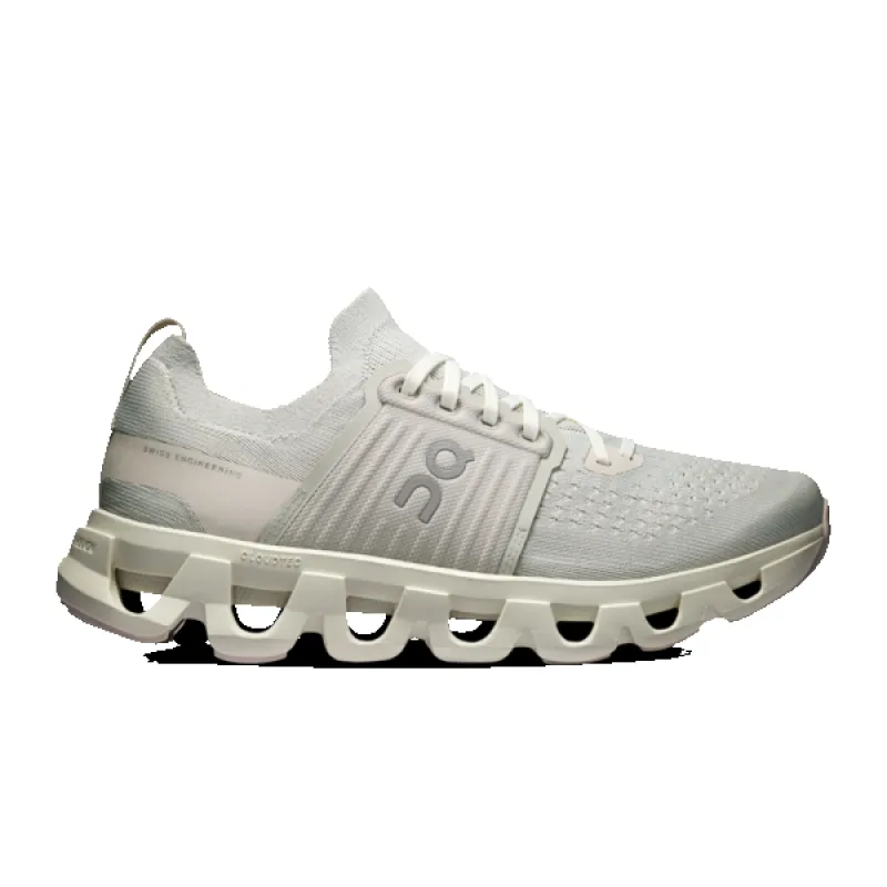 On Women's Cloudswift 4 Wolf Sand sold by Orleans Shoe Co.