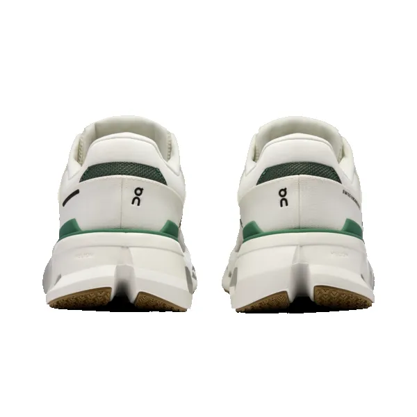 On Men's Cloudrunner 2 White Green sold by Orleans Shoe Co. product image thumbnail 5