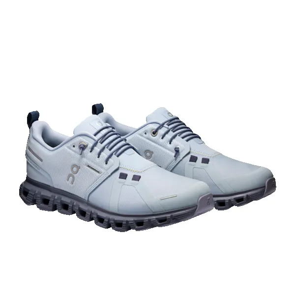 On Women's Cloud 6 Waterproof Heather Metal sold by Orleans Shoe Co. product image thumbnail 2