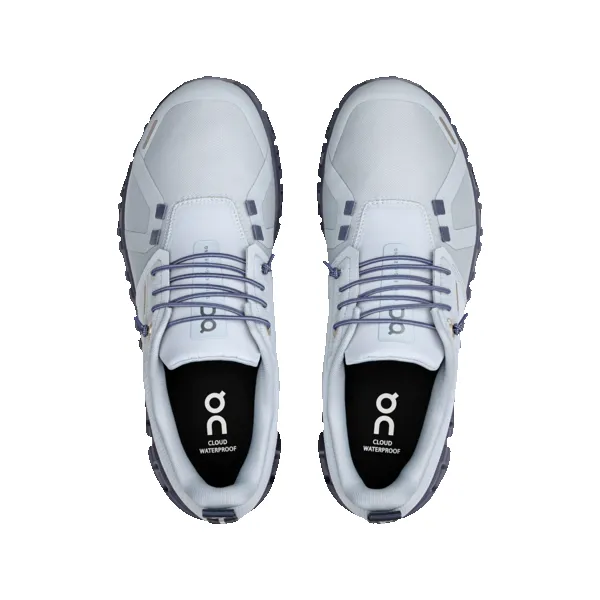 On Women's Cloud 6 Waterproof Heather Metal sold by Orleans Shoe Co. product image thumbnail 3