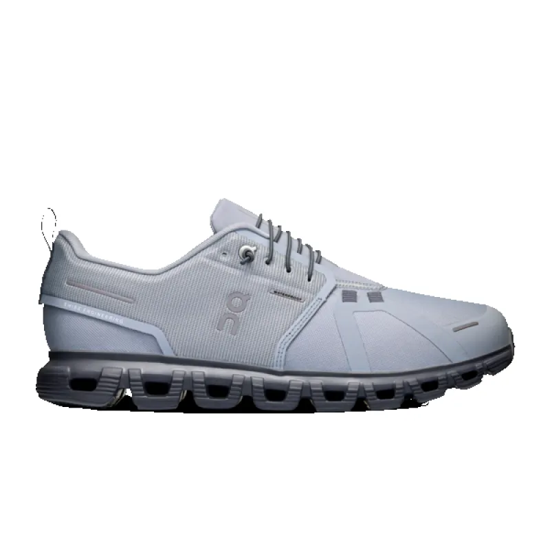 On Men's Cloud 6 Waterproof Alloy Wolf sold by Orleans Shoe Co.