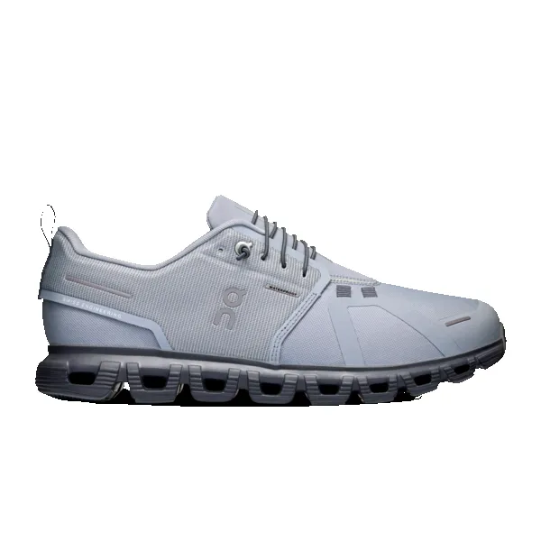On Men's Cloud 6 Waterproof Alloy Wolf sold by Orleans Shoe Co.