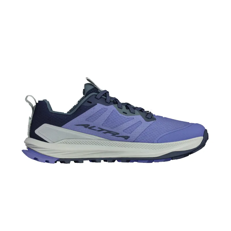 Altra Women's Lone Peak 9 Dark Blue sold by Orleans Shoe Co.