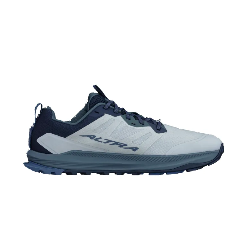 Altra Men's Lone Peak 9 Light Gray sold by Orleans Shoe Co.