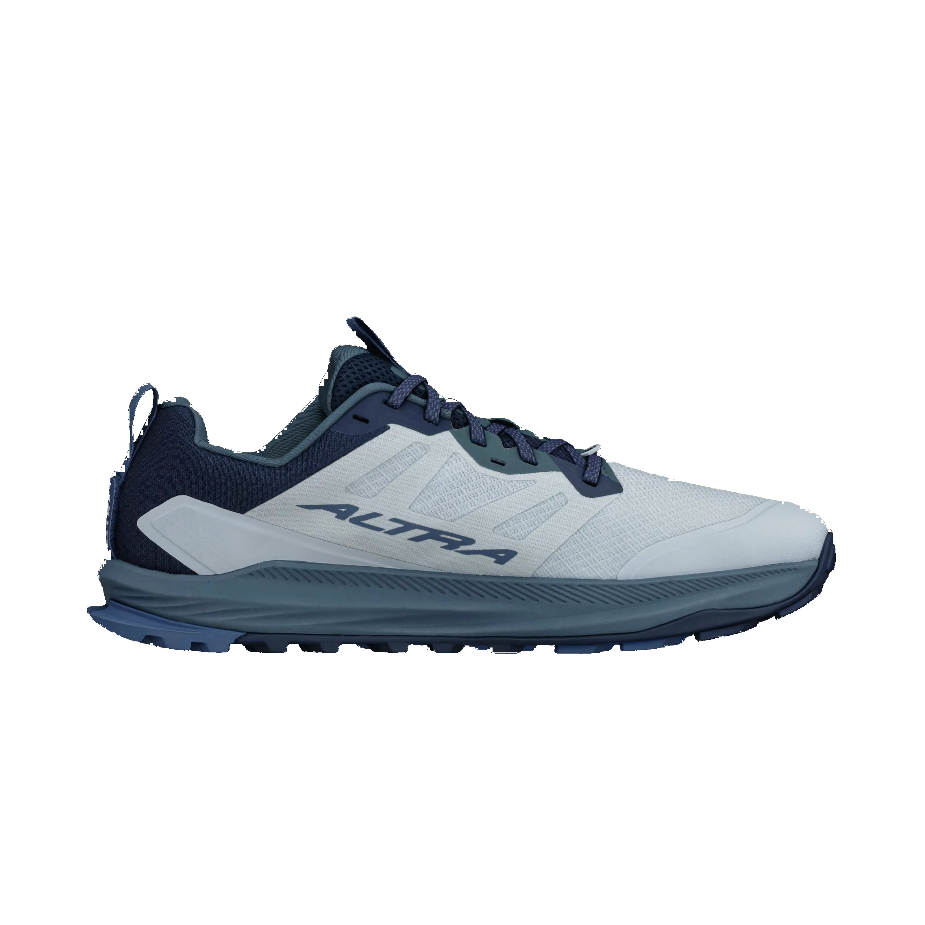 Altra Men's Lone Peak 9 Light Gray sold by Orleans Shoe Co.