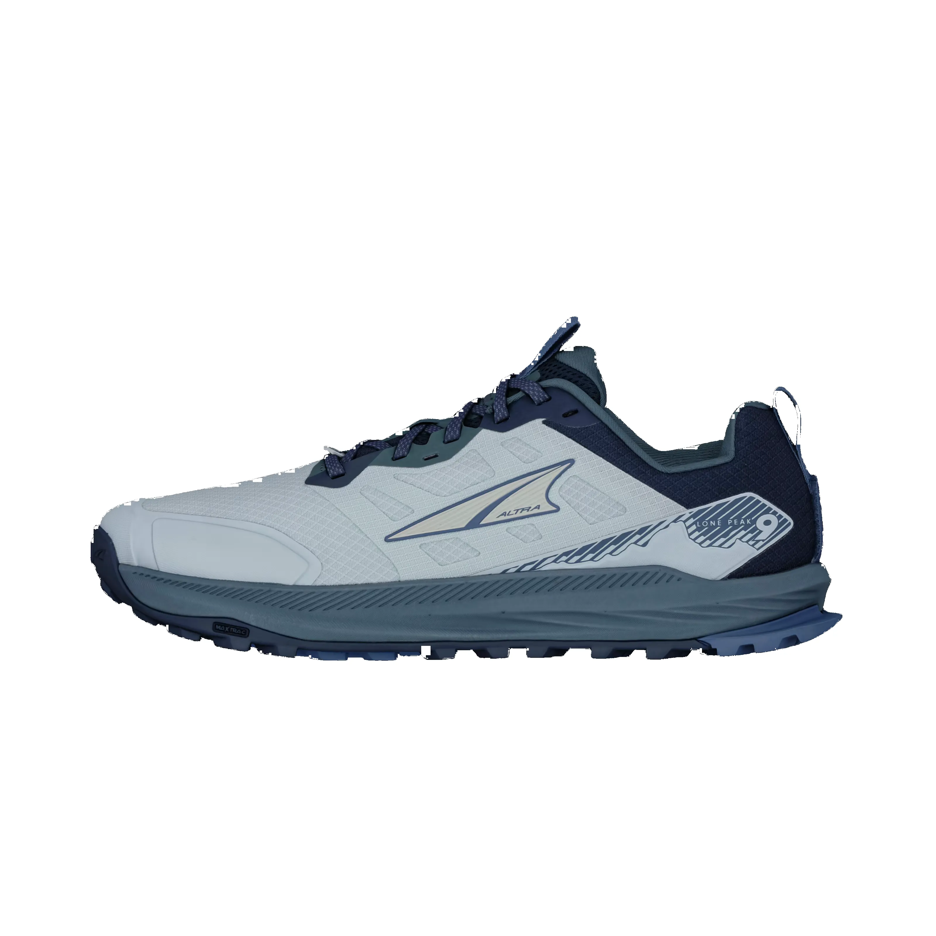 Altra Men's Lone Peak 9 Light Gray sold by Orleans Shoe Co. product image thumbnail 2