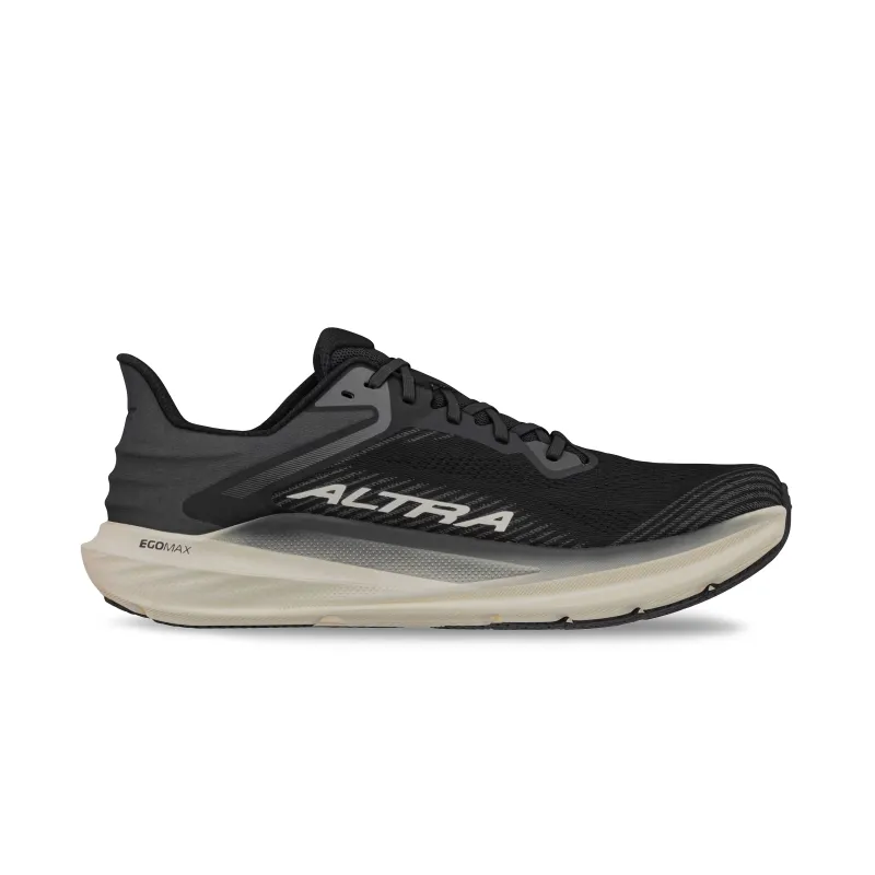 Altra Women's Torin 8 Black White sold by Orleans Shoe Co.